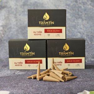 Nụ trầm hương cao cấp Trầm Tín Gold TTA12201