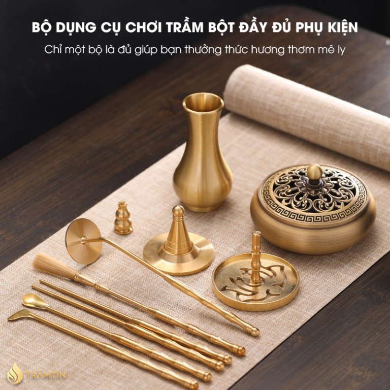 bộ chơi trầm bột