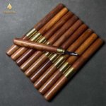 bút gọt trầm vỏ gỗ cẩm lai