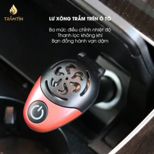 Lư điện mini xông trầm dùng trên ô tô TTA24119