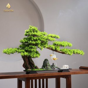 thác khói tiểu cảnh bonsai lớn cao cấp