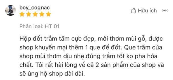 Feedback dung cu xong tram