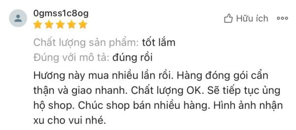 Feedback nhang tram