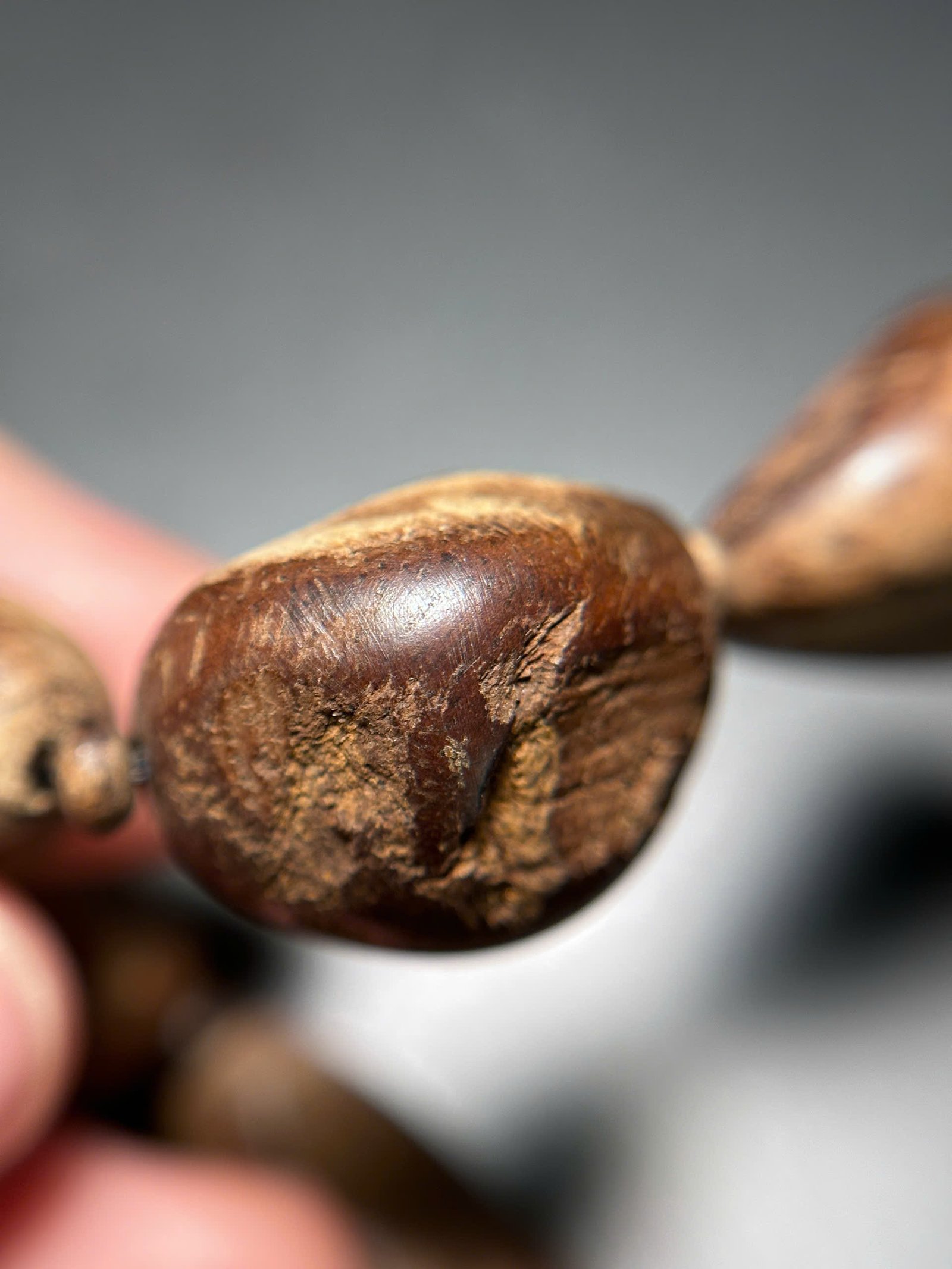 Vong_tram_huong_mat_tu_ruc_chim_Isabel_Phillip_15,16g_10 vòng trầm hương rục, mắt tử, chìm nước, Phillip