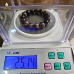 vòng trầm chìm cao cấp hạt tròn 14mm