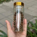 TTA31055 – Vòng trầm hương rừng cận chìm Malinau 10 ly